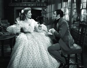 still-of-laurence-olivier-and-greer-garson-in-pride-and-prejudice-(1940)-large-picture